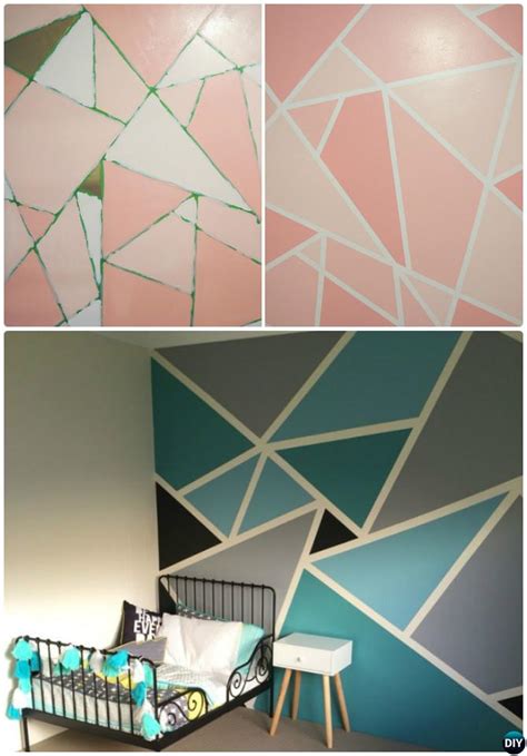 Diy Wall Painting Ideas With Tape So For Some Ideas And Inspiration