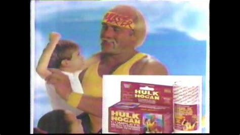 Hulk Hogan Vitamins Television Commercial 1991 Youtube