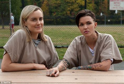 Ruby Rose Nude In Orange Is The New Black Steamy Shower Scene Daily