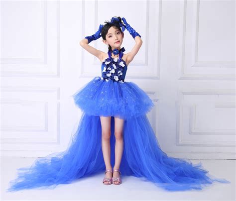 Mother of the bride dresses. POSH DREAM Sequin Royal Blue Flower Girls Dresses for ...