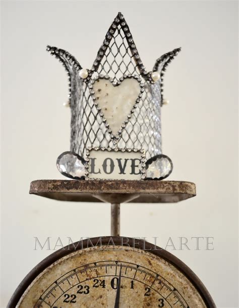 love-metal-solder-crown-crown-decor,-gorgeous-handmade-jewelry,-metal-crown