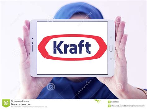 Kraft Foods Logo Editorial Stock Photo Image Of Editorial