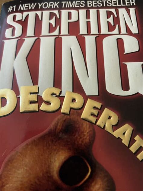 Desperation By Stephen King 1997 Uk A Format Paperback For Sale