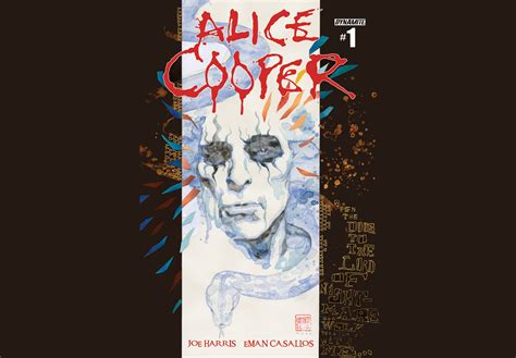 Alice Cooper Comic Book Series To Debut In September