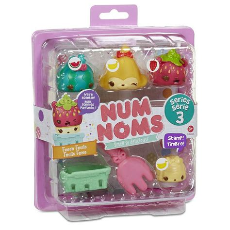 Num Noms Starter Pack Series 3 Fresh Fruits Nom Noms Toys Num Noms