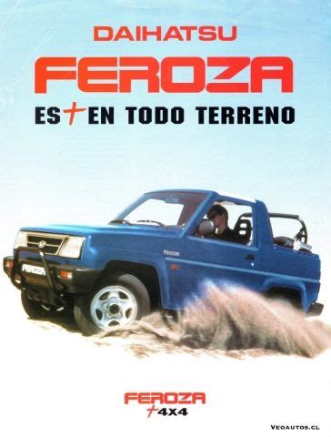 Daihatsu Feroza Chile Veoautos En Daihatsu Transmisi N
