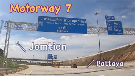 Motorway 7 Thailand Timelapse From Bangkok To Pattaya Jomtien