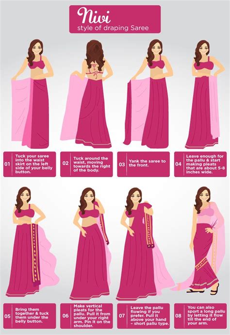 How To Wear A Saree In Different Ways To Look Slim And Tall Saree