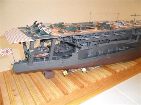 Ich heiße christoph jantzen und stamme aus hamburg. 245 1:200 IJN KAGA Aircraft Carrier Paper Model PDF Format ...