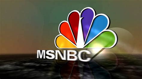Msnbc is an american news cable and satellite television network that provides news coverage and political commentary from nbc news on current events. MSNBC LOGO ANIMATION - 1080P - YouTube