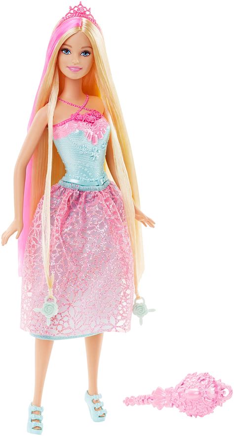 Barbie Endless Hair Kingdom Princess Doll Pink Ebay