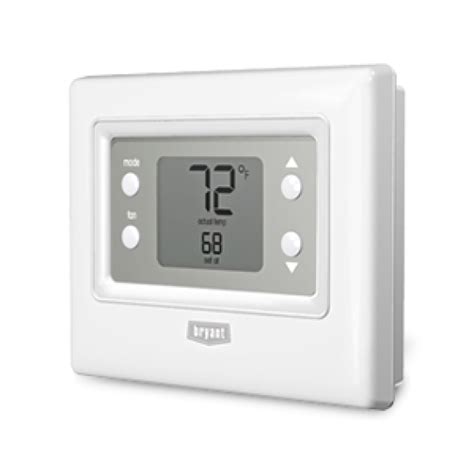 How to reset honeywell lyric t family thermostat? Bryant Legacy Programmable Thermostat