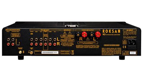 Roksan K3 Integrated Amplifier Ultra Sound And Vision