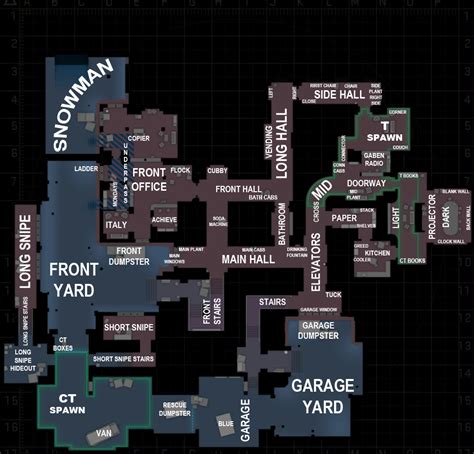 Steam Community Guide Csgo Map Callouts