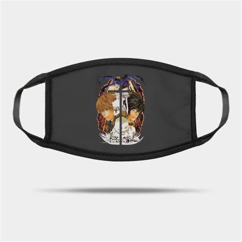 Death Note Face Masks Death Note Manga Mask Tp2204 Death Note Store