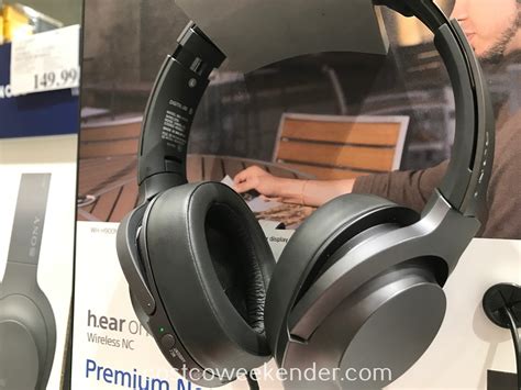 Sony Hear On 2 Noise Canceling Wireless Headphones Wh H900n Costco