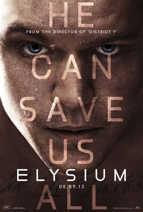 Elysium Movie Poster 3 Of 3 Imp Awards
