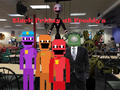 Black Friday At Freddys Dayshift At Freddys Fanon Wiki Fandom