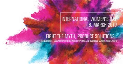 Fight The Myths About Gender At International Womens Day 2019 Cbs