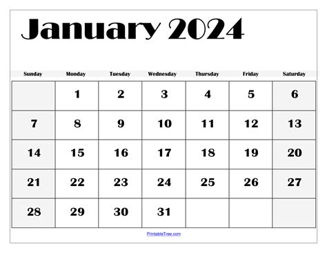 2024 Printable Calendar January One Sheet Dec 2024 Calendar With Holidays