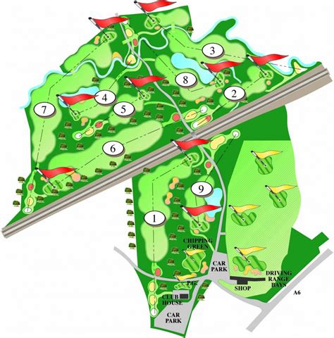 The Golf Course Douglas Valley Golf Club