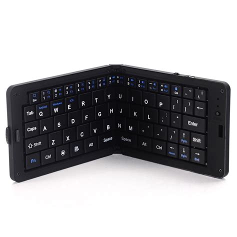 Basix Keyboard Bluetooth Wireless Keyboard Mini Folding Keyboards