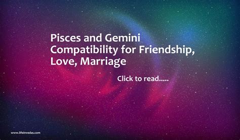 Pisces And Gemini Compatibility Love Life Trust And Compatibility