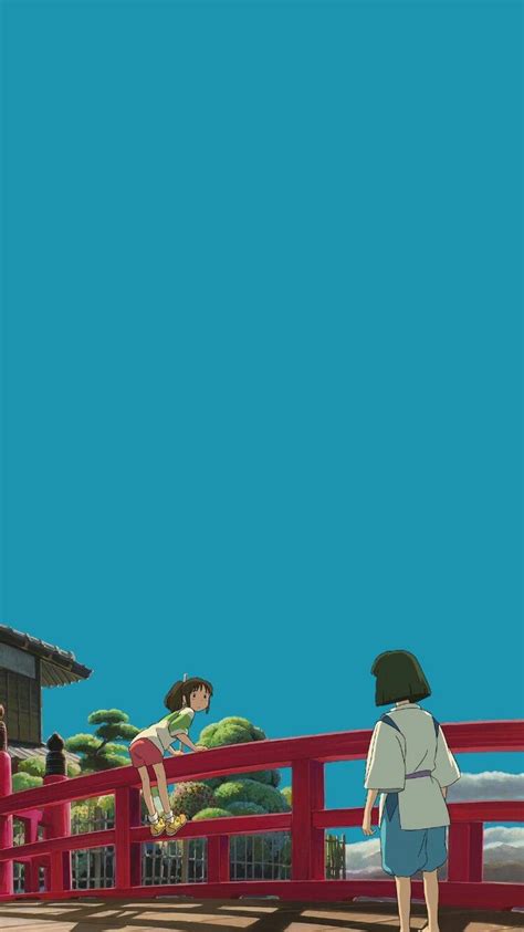 아이폰 배경화면 15 캐릭터 테마 지브리 모음 네이버 블로그 Studio Ghibli Spirited Away