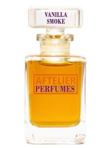 Vanilla Smoke Aftelier Perfume Una Nuevo Fragancia Para Hombres Y
