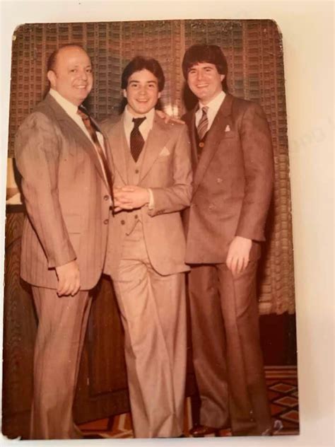 One Time Philly Mob Captain Frank Chickie Narducci With Sons Phillip And Frank Jr R Mafia