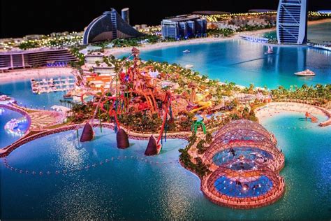 The marina at 'tween waters. These 11 Man-made Islands In Dubai Will Surely Blow Your Mind