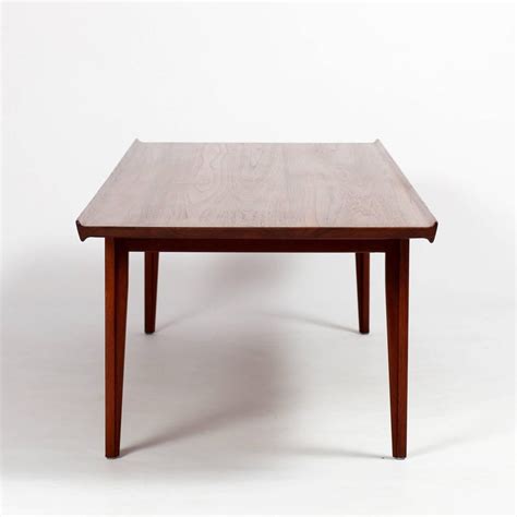 Finn juhl's cocktail table was designed for baker furniture in the united states to match the sculptural baker sofa. Finn Juhl Coffee Table for France and Daverkosen, 1950 ...