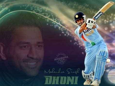 Ms Dhoni Wallpapers Wallpaper Cave