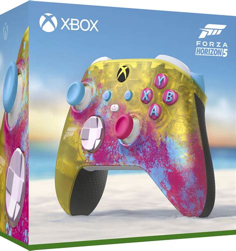 Forza Horizon 5 Limited Edition Controller Xbox Series X One Dlc