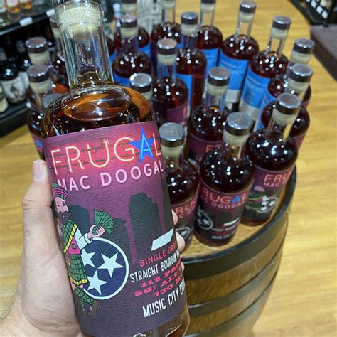 Frugal Macdoogal Nashville Liquor Store Order Online Single Barrels
