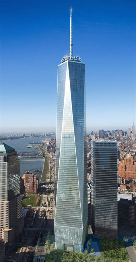 One World Trade Center Also Known As The Freedom Tower And Freedom