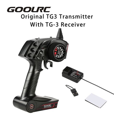 Goolrc Tg3 24ghz 3ch Control Transmitter With Receiver For Rc Car Boat