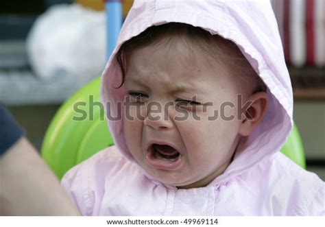 Portrait Crying Baby Girl Stock Photo 49969114 Shutterstock