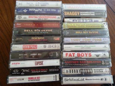 Hip Hop Cassette Lot Ebay