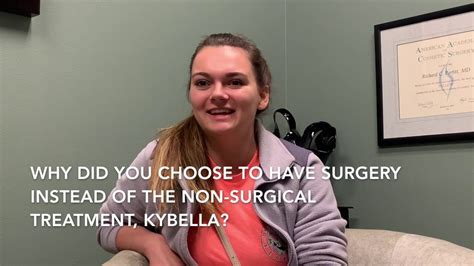 Submental Liposuction A Patients Decision To Get Rid Of Her Double