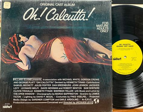 Vintage Vinyl Original Cast Album Oh Calcutta The Most Etsy