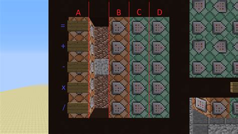 Minecraft Command Block Calculator 33 Steps Instructables