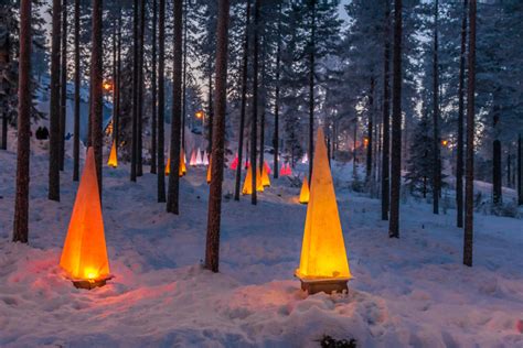 Lapland A Winter Wonderland