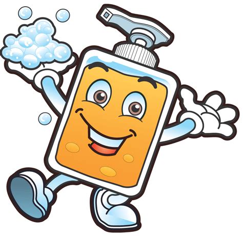 Washing Hands Cartoon Clipart Best