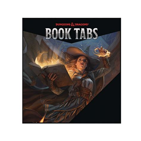 Dungeons And Dragons Book Tabs Tashas Cauldron Of Everything