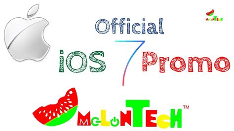 Ios 7 Official Promo Youtube