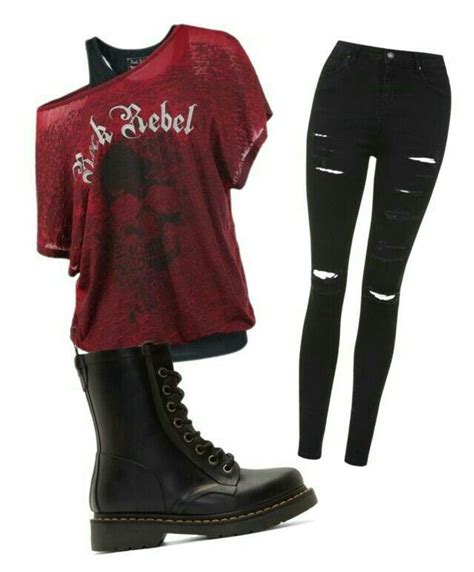 Pin By 💀🖤colby Wallen🖤💀 On Tenue Teenage Fashion Outfits Punk Outfits Cool Outfits