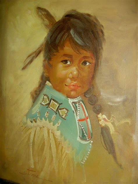 My Absolute Favorite Native American Indian Oil Painting Collectors