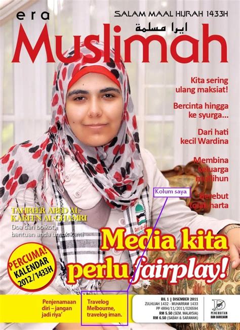 Contoh Cover Majalah Hijab Silabus Paud
