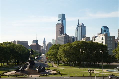 Philadelphia Skyline View Of The Philadelphia Skyline From Flickr